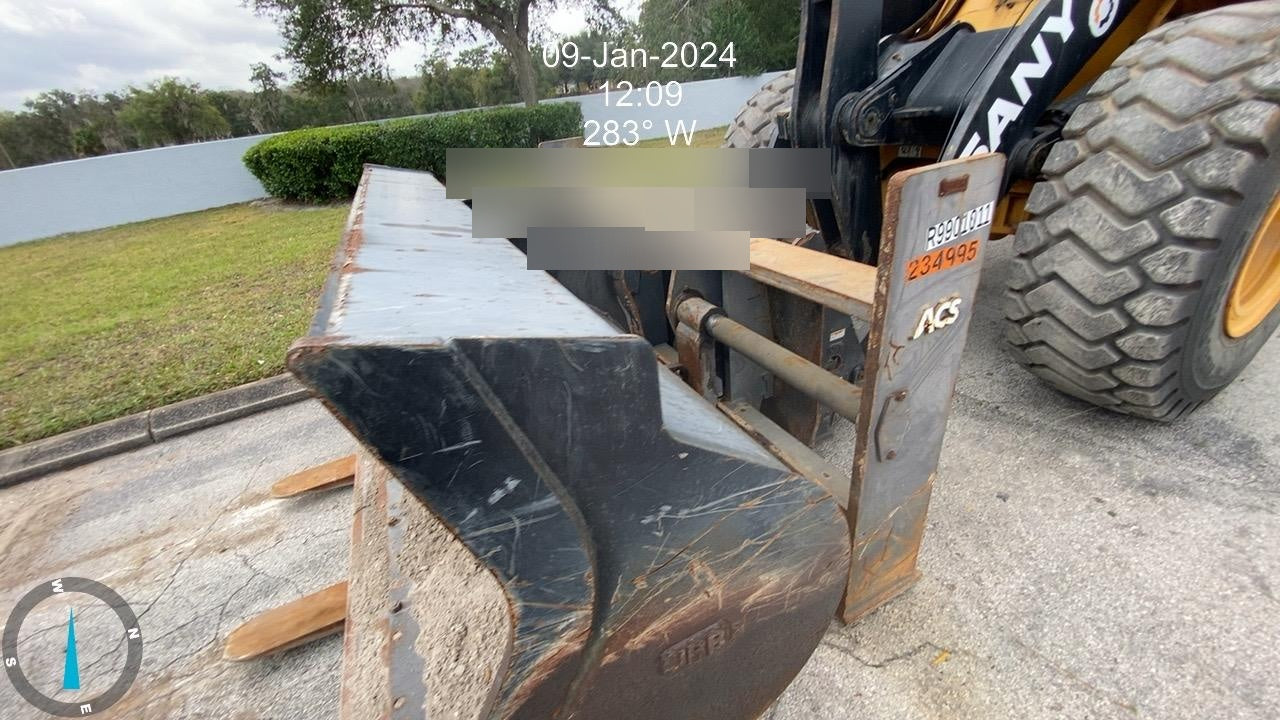 2019 SANY SW405K