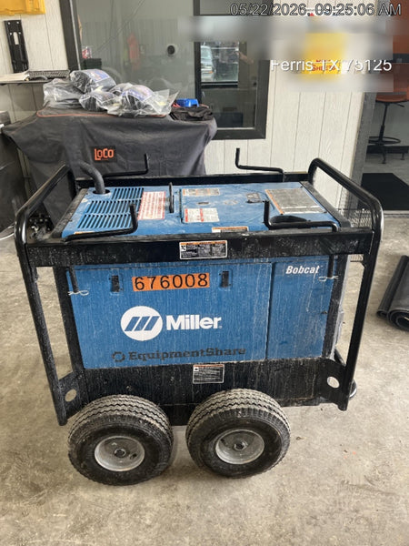 2026 MILLER ELECTRIC Bobcat 265 G