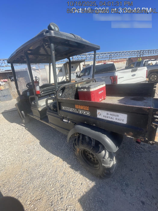 2021 Club Car CA1700D Canopy, Diesel, 4 Passenger