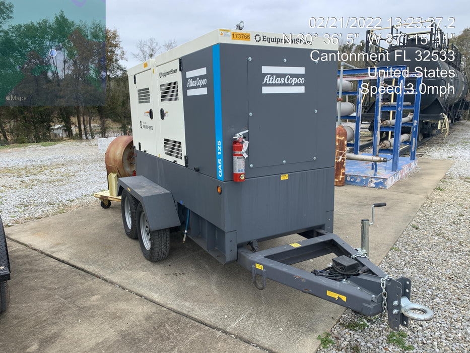 2021 ATLAS COPCO QAS 125