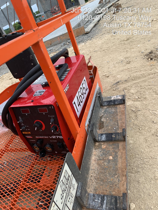 2021 LINCOLN ELECTRIC INVERTEC V276