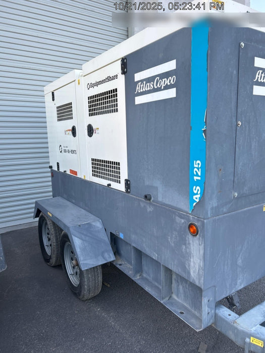 2021 ATLAS COPCO QAS 125