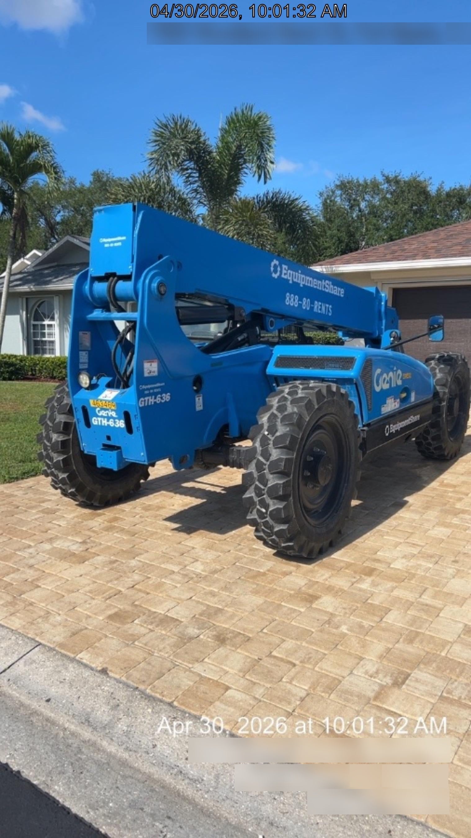 2024 GENIE GTH-636