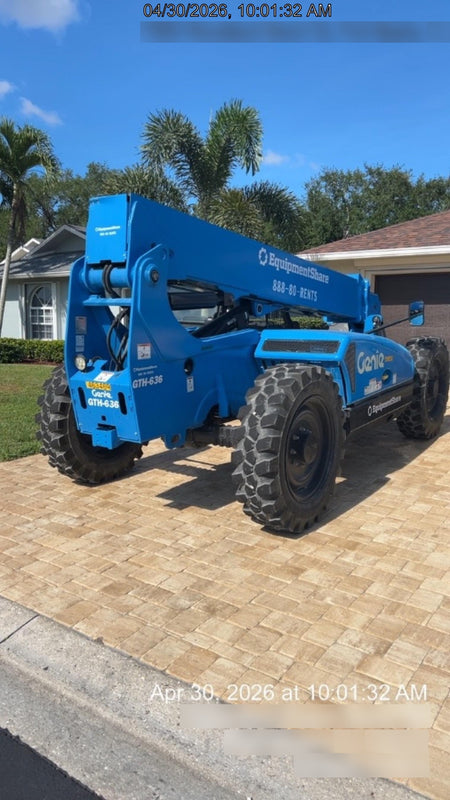 2024 GENIE GTH-636