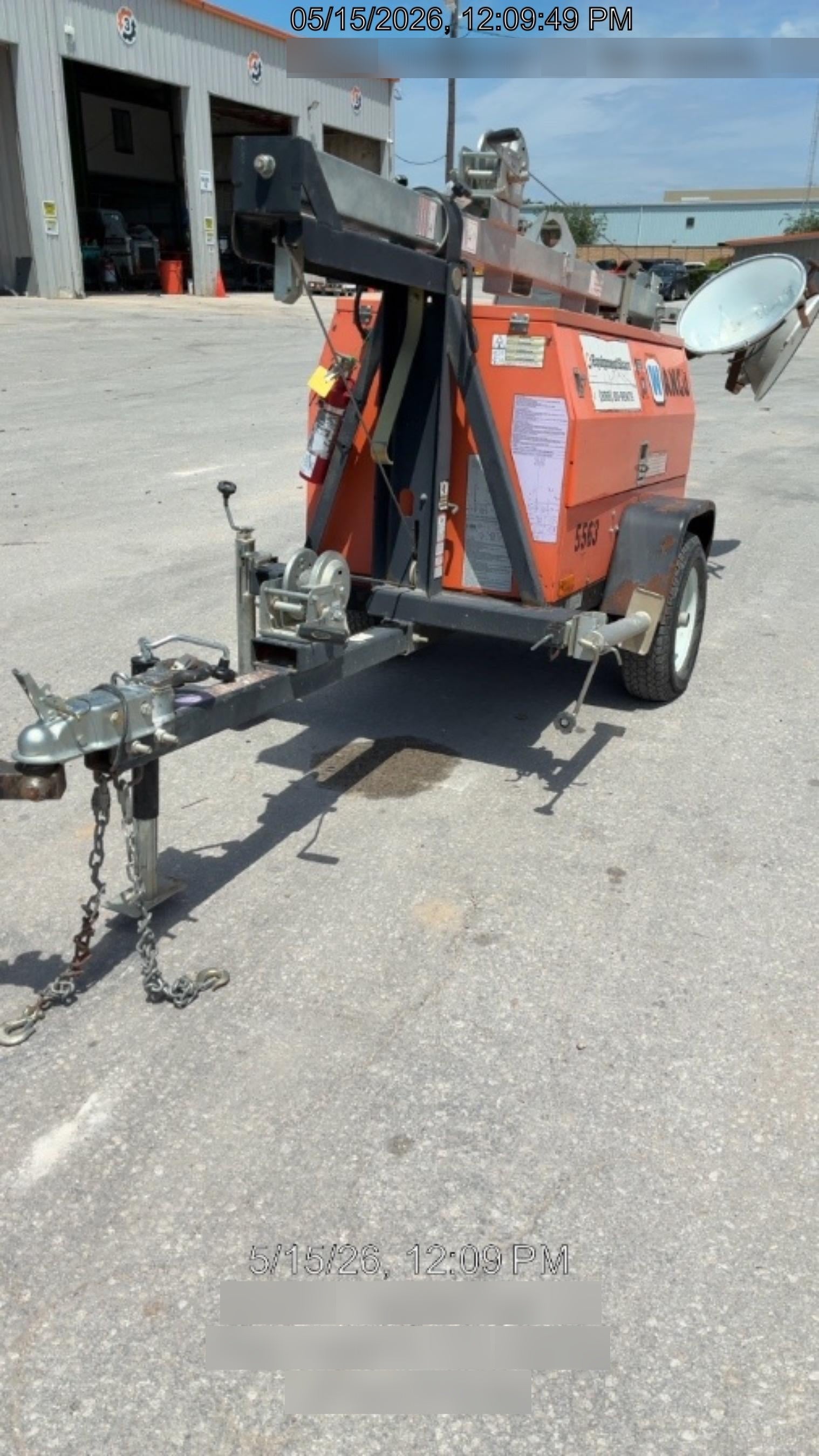 Wanco WLT-4M WANCO WLT-4M 6 kW Towable Light Generator