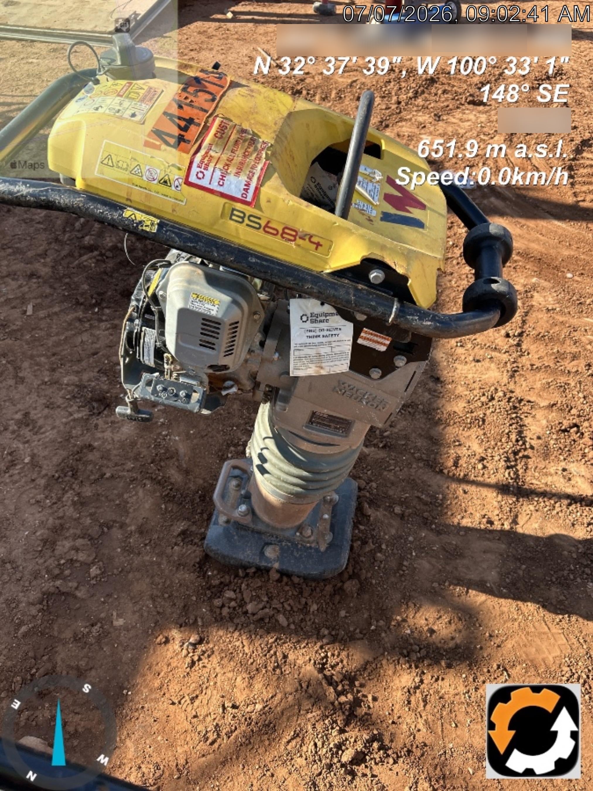 2024 WACKER NEUSON BS68-4Ab/28