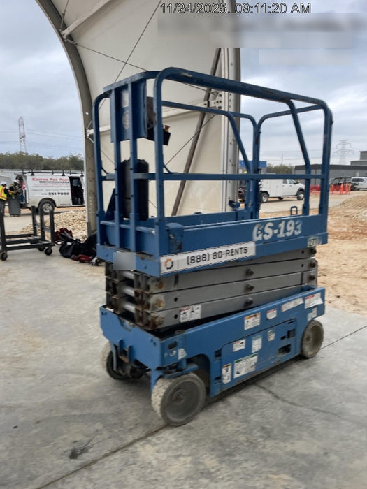 2017 Genie GS-1930 Standard