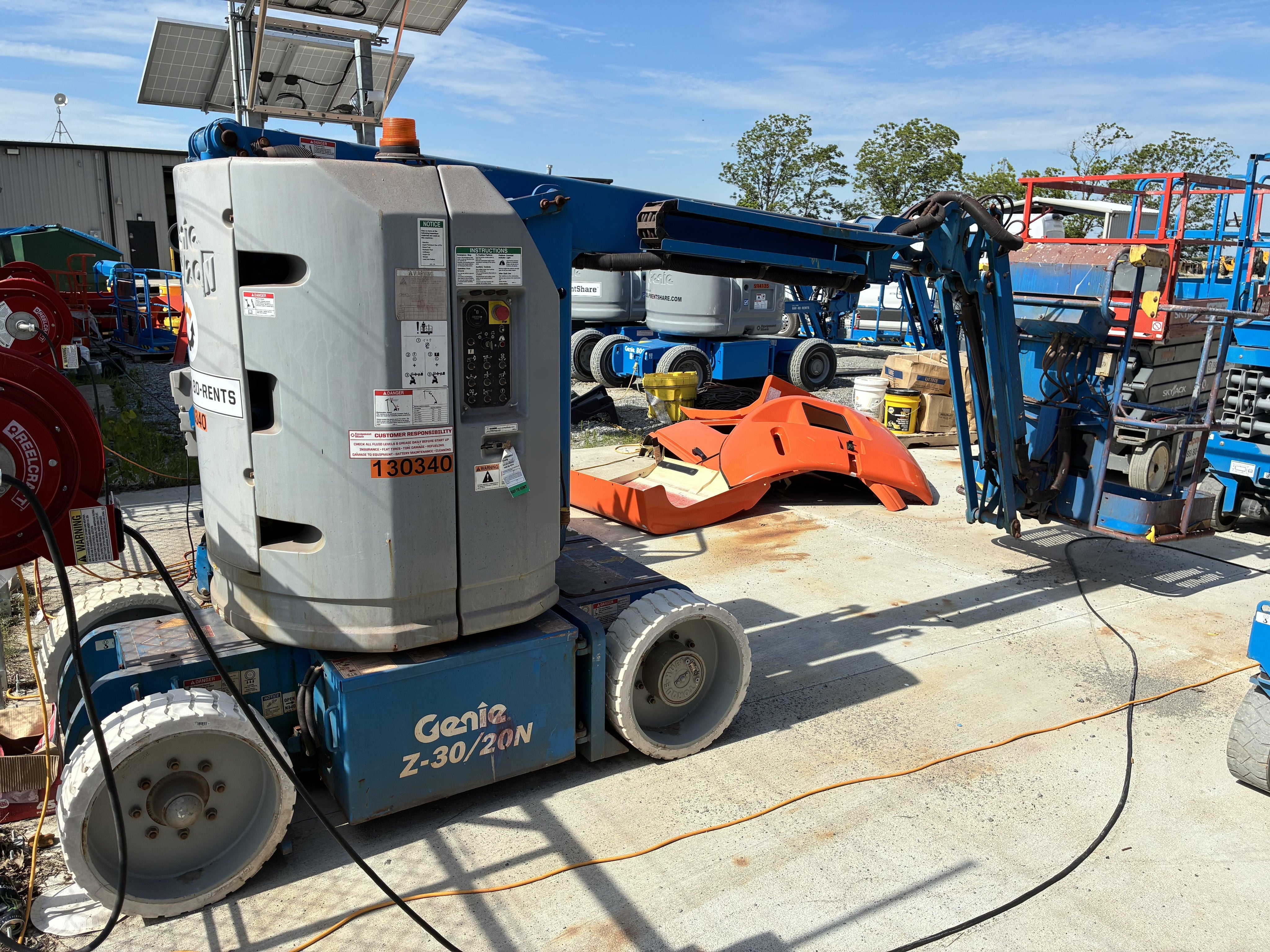 2021 GENIE Z-30/20N RJ
