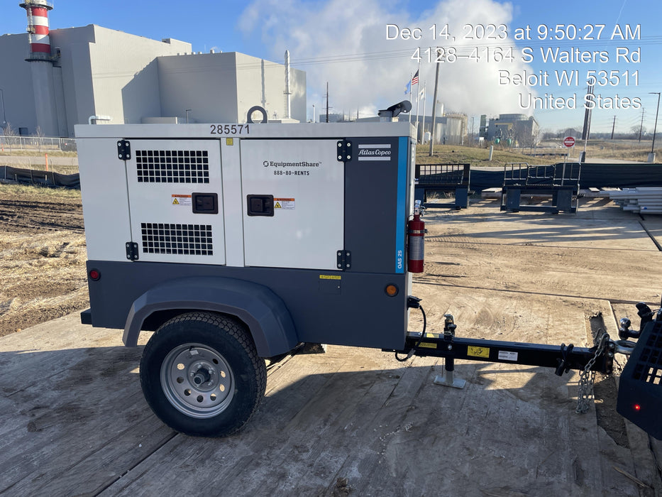 2022 ATLAS COPCO QAS25 CWK