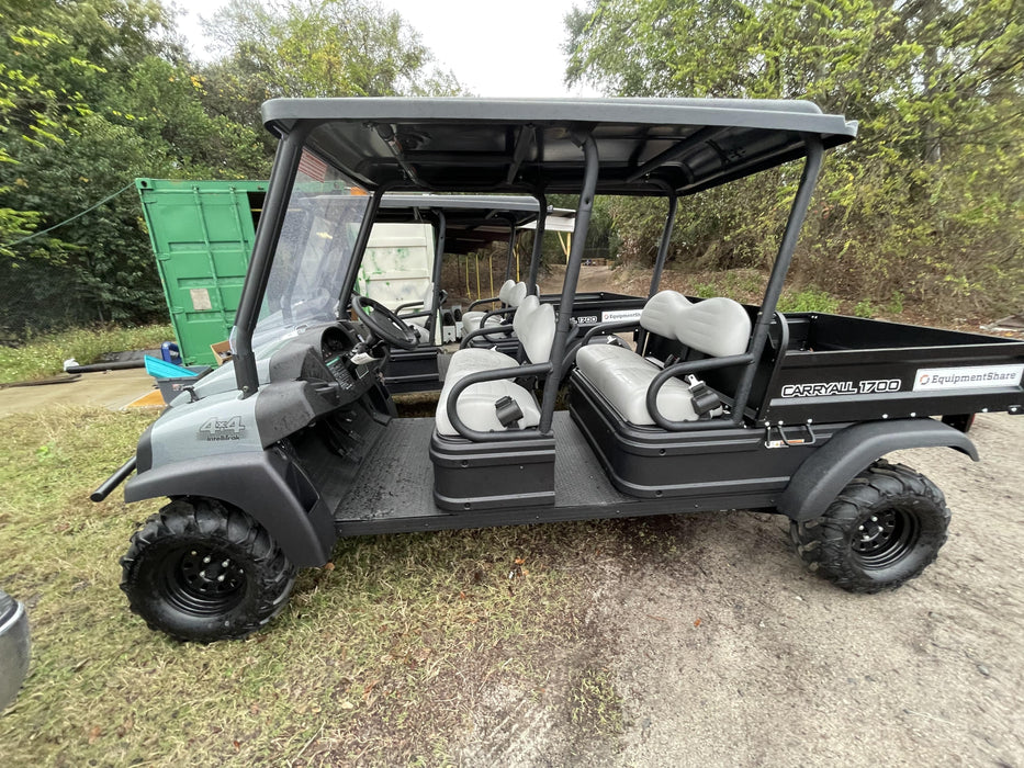 2023 Club Car CA1700D Canopy, Diesel, 4 Passenger