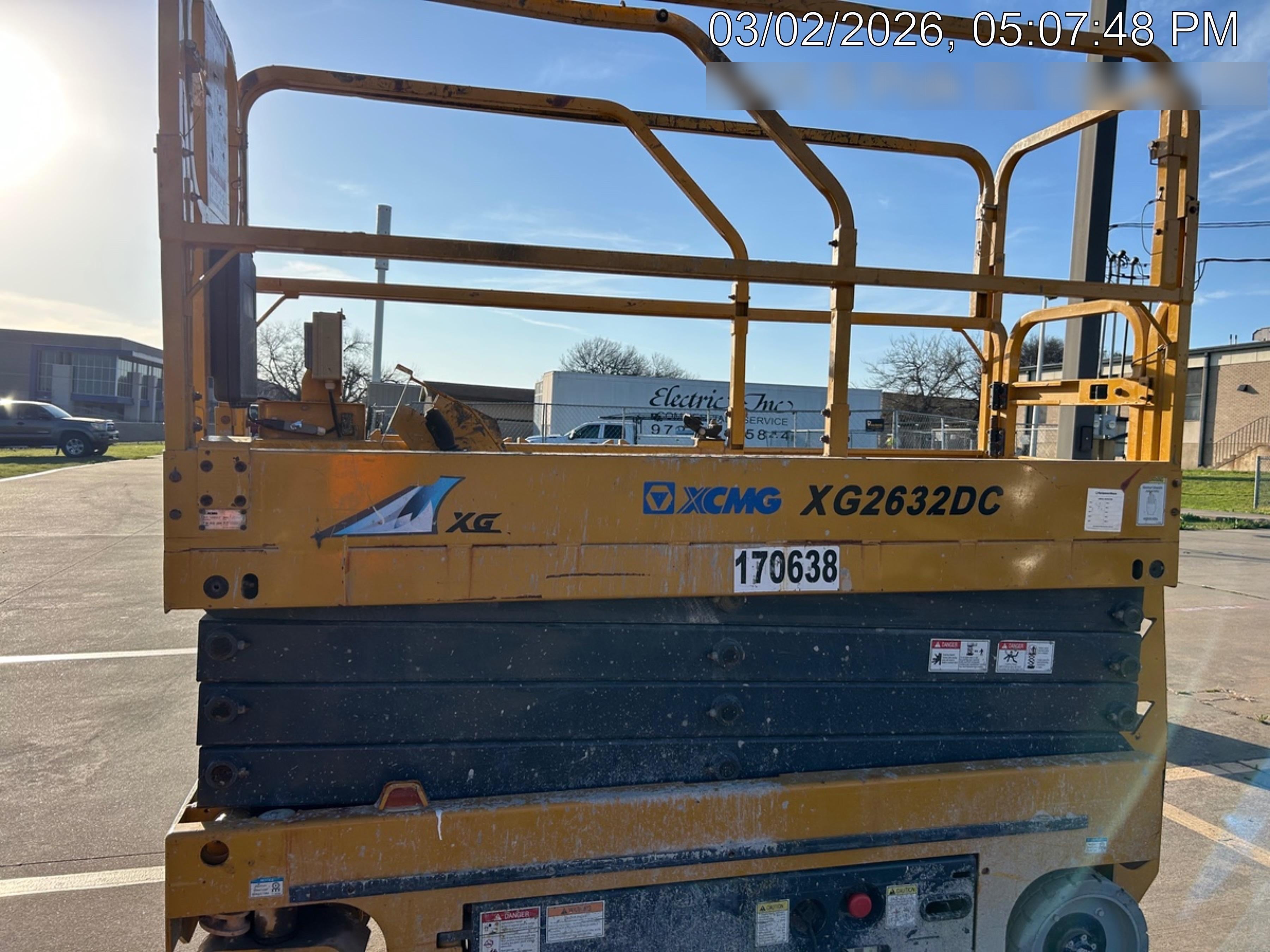 2021 XCMG XG2632DC