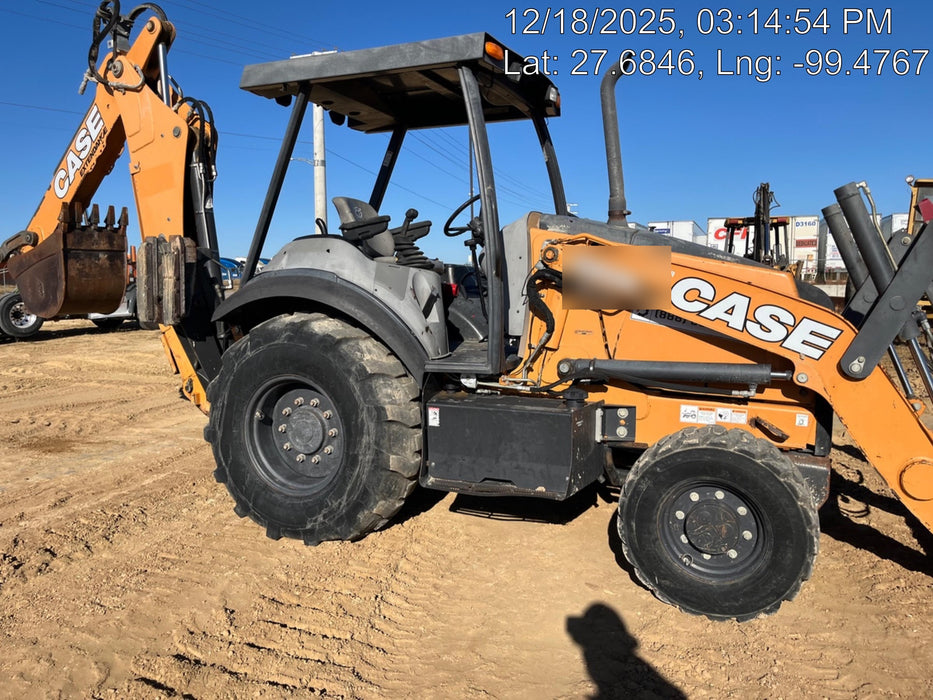 2020 CASE 580N EP - Extendable Backhoe
