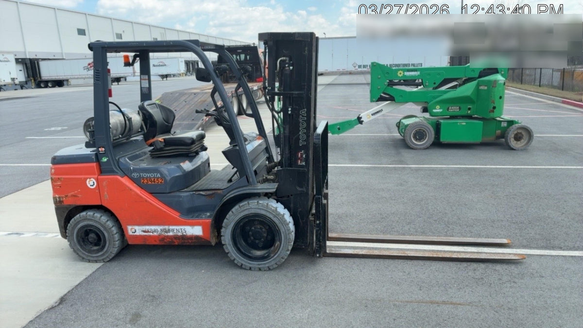 2022 TOYOTA 50-8FGU30 LP - Quad