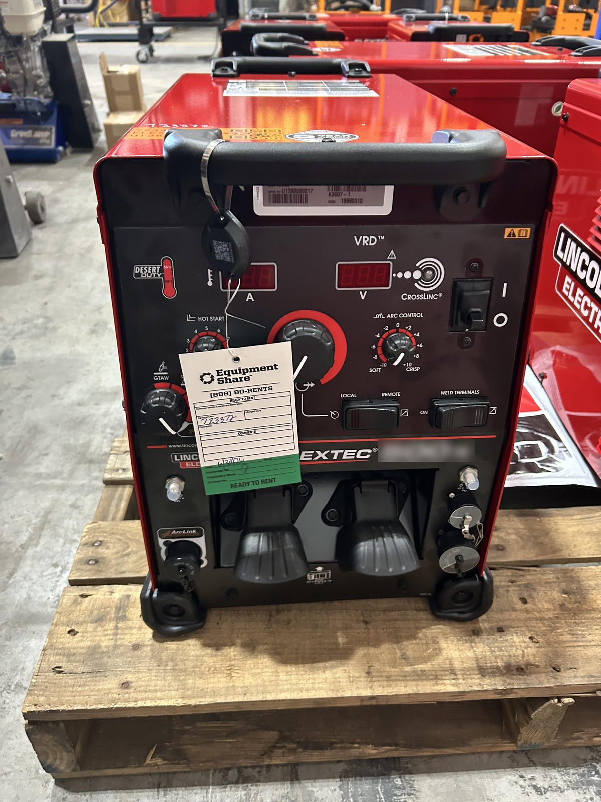 2026 LINCOLN ELECTRIC K3607-1