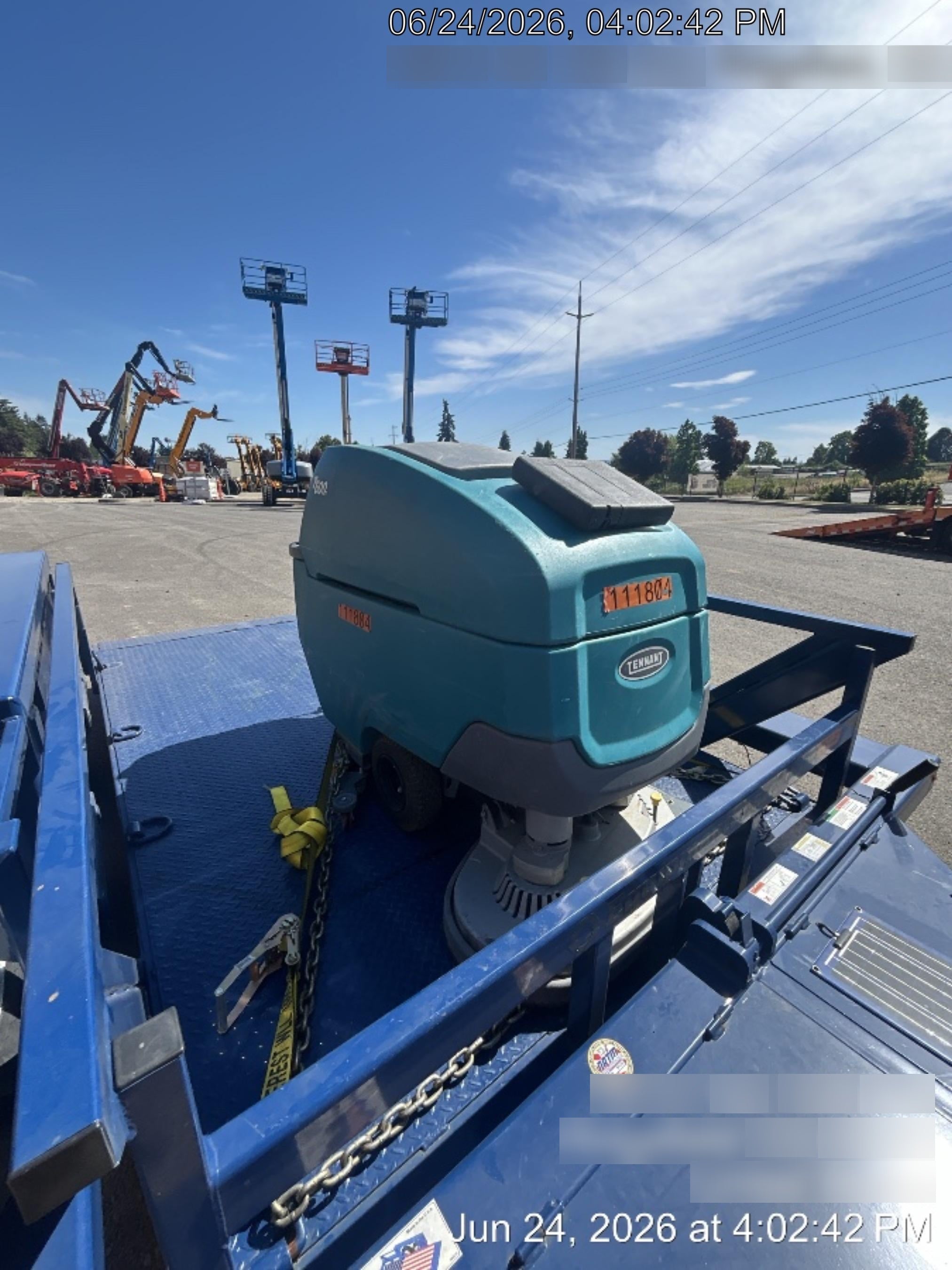 2020 TENNANT T600E