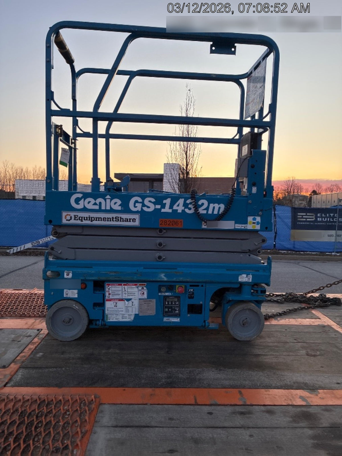 2022 GENIE GS-1432