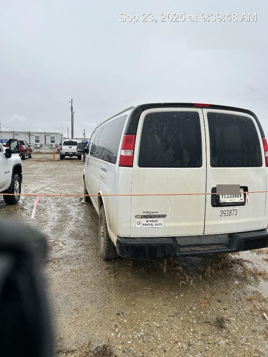 2023 CHEVROLET Express Van - Rental