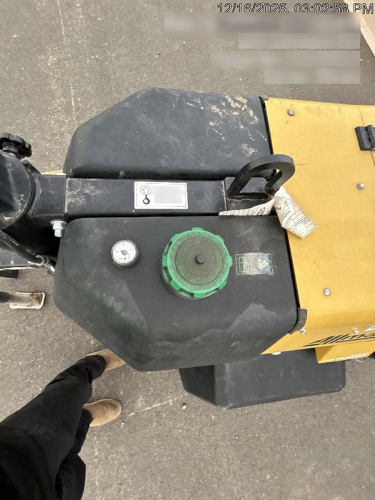 2022 Allmand NLV3GR (4) LED Light Fixture 350W, 23' Vertical Mast, 3kW Prime, Towable, Deep Sea L401, Leveling Jacks, Yanmar T4F 5.8hp