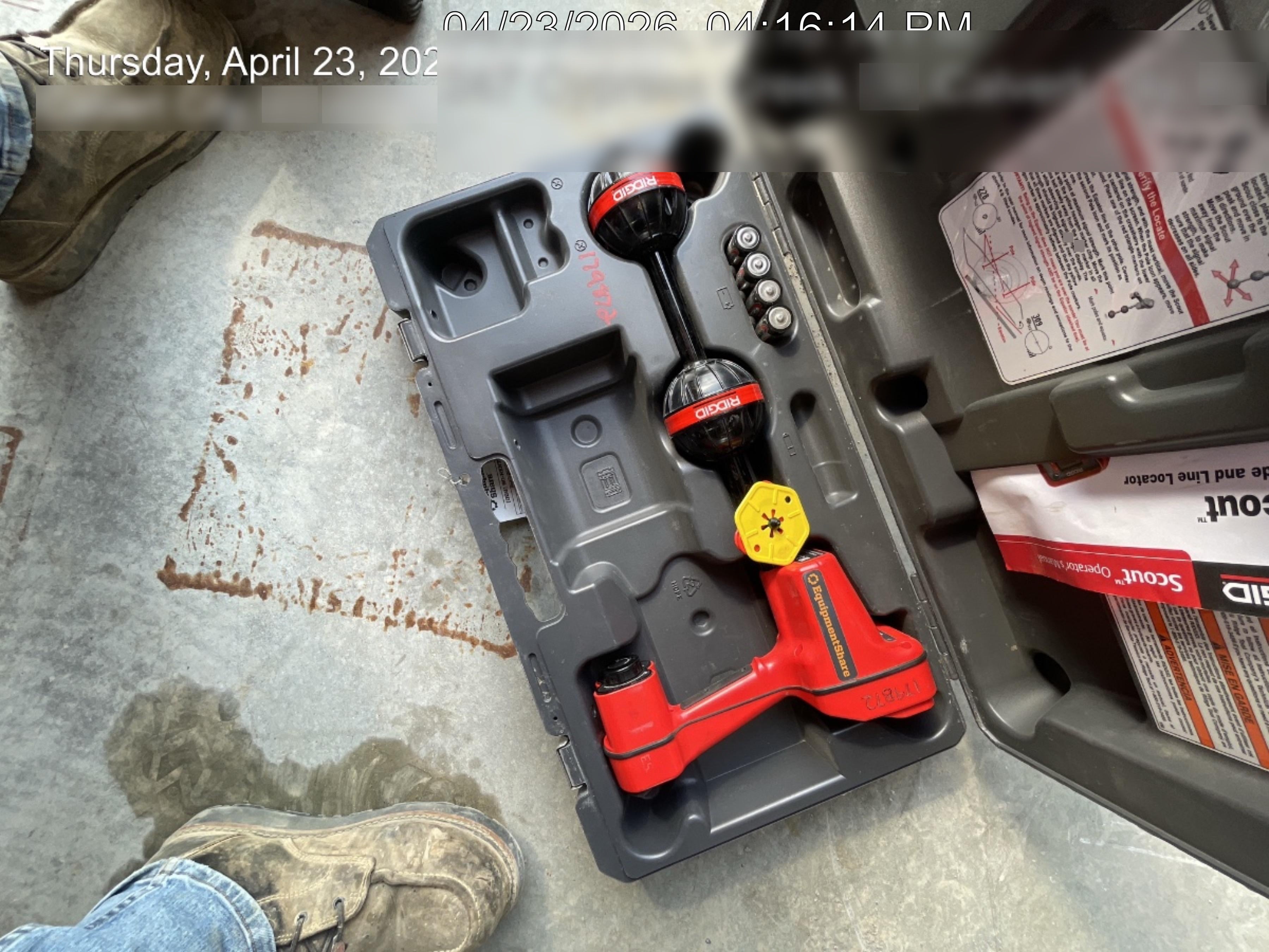 2021 RIDGID 19238