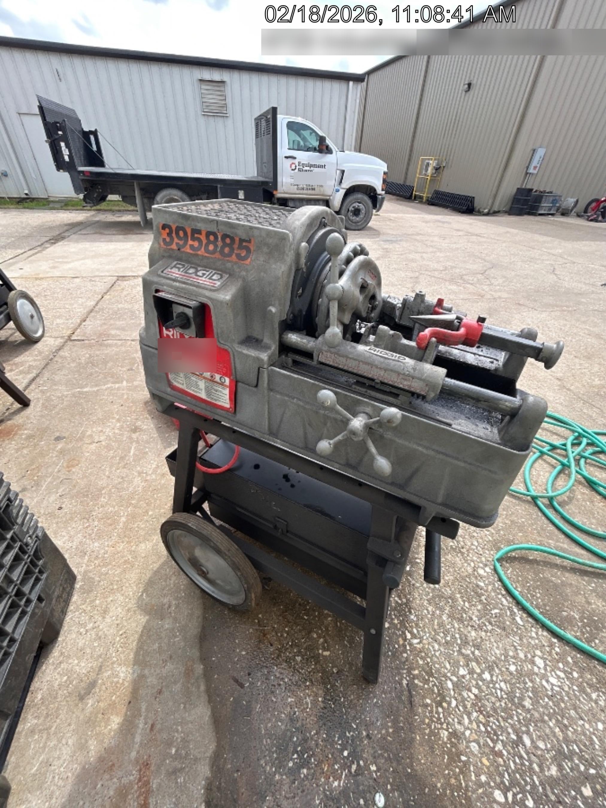 2023 RIDGID 535