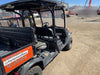 2022 Kubota RTV-X1140W-H Plastic Canopy, Windshield Acrylic Clear, LED Strobe Light, Wire Harness Kit, Back up Alarm