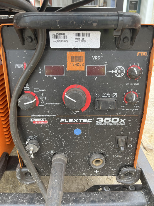 2021 LINCOLN ELECTRIC FLEXTEC 350X