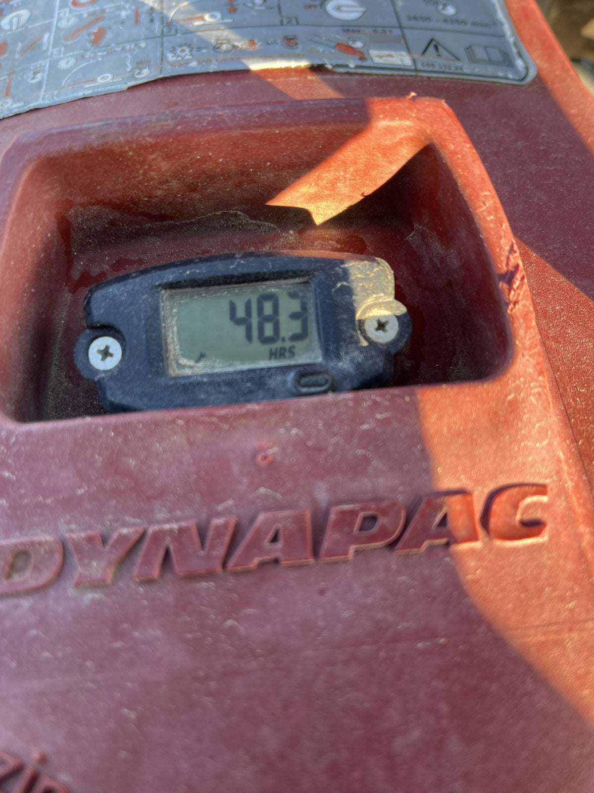 2021 DYNAPAC DR7X