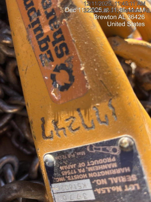 2021 HARRINGTON L5LB060-20