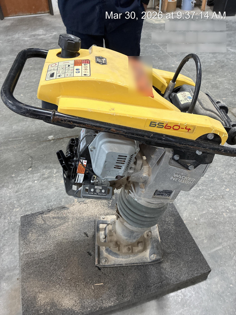 2021 WACKER NEUSON BS60-4As