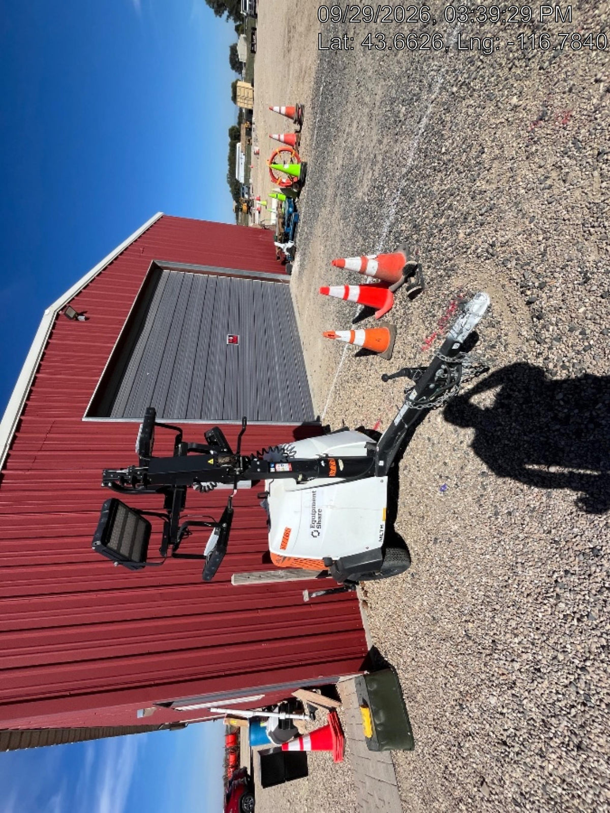 2023 Generac MLT2 Diesel, Flex Switch 120V Input, Powerzone Controller, 
(4) 320W LED Lights, 4kW Generator, 39.9 Gal Fuel Tank, 2" Ball, T3