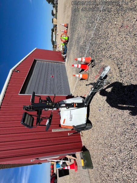 2023 Generac MLT2 Diesel, Flex Switch 120V Input, Powerzone Controller, 
(4) 320W LED Lights, 4kW Generator, 39.9 Gal Fuel Tank, 2" Ball, T3