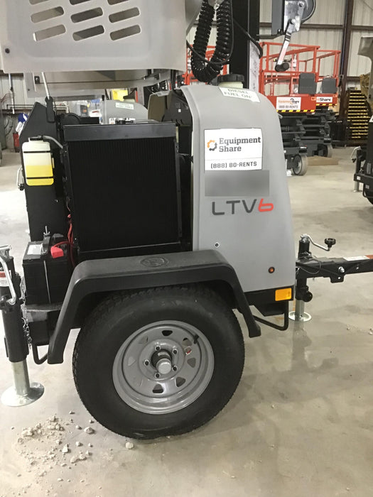 2019 Wacker Neuson LTV6L-MH Standard Options, ES Track Hardware, Fuel Level Sensor