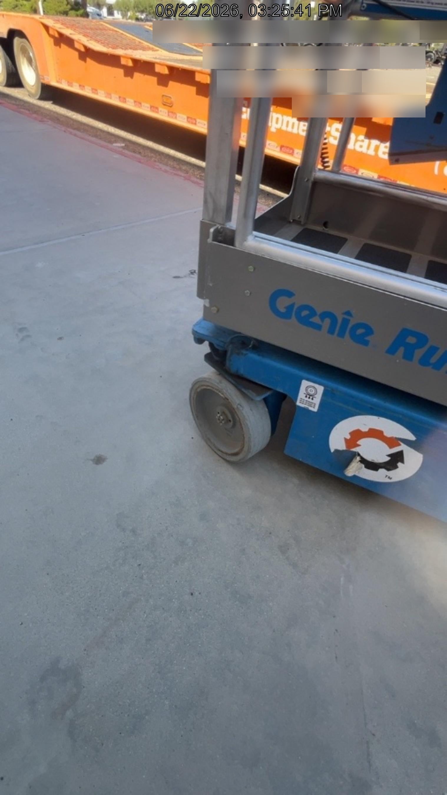 2019 GENIE GR-20
