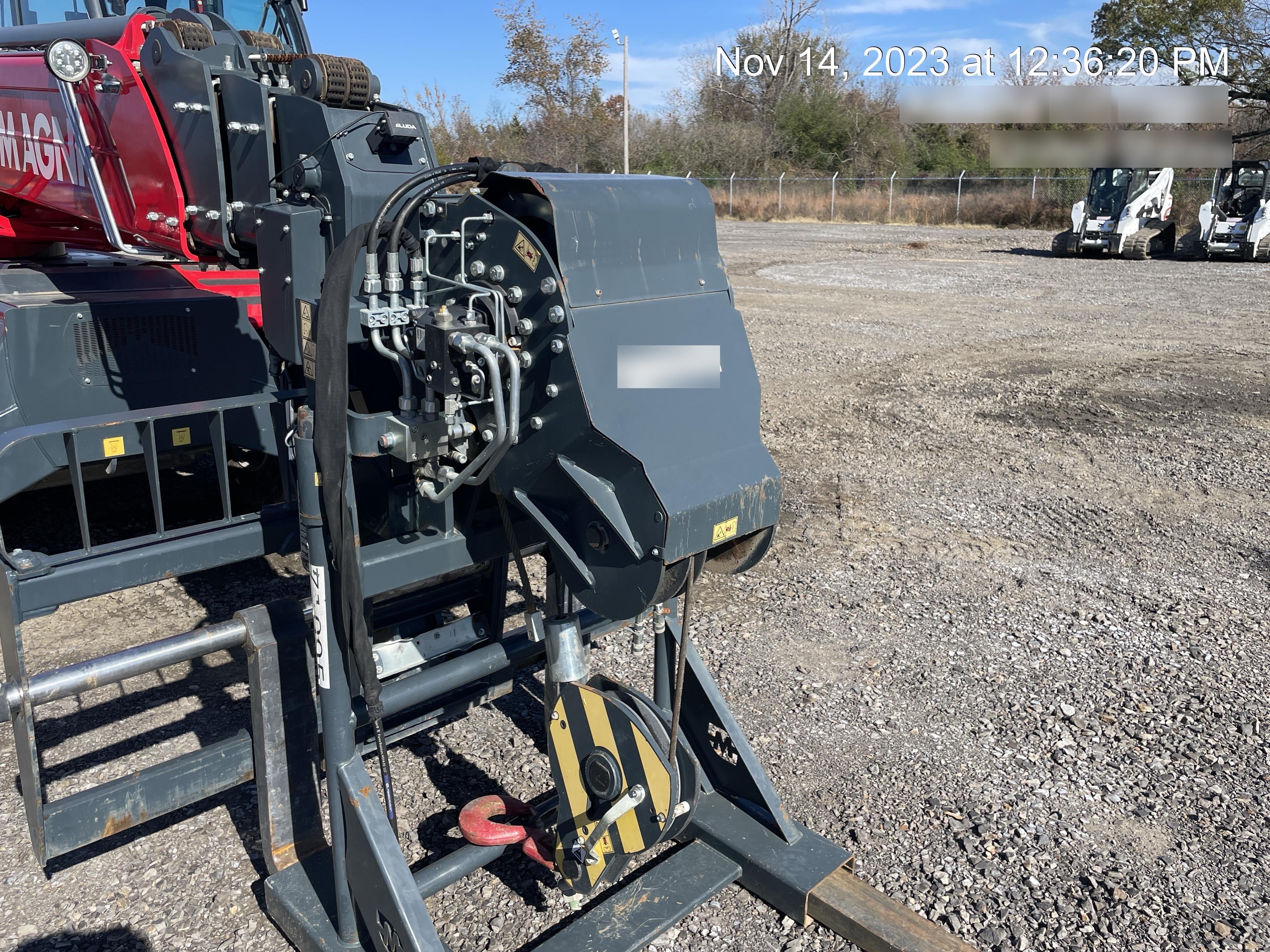 2020 MAGNI 6 TON WINCH