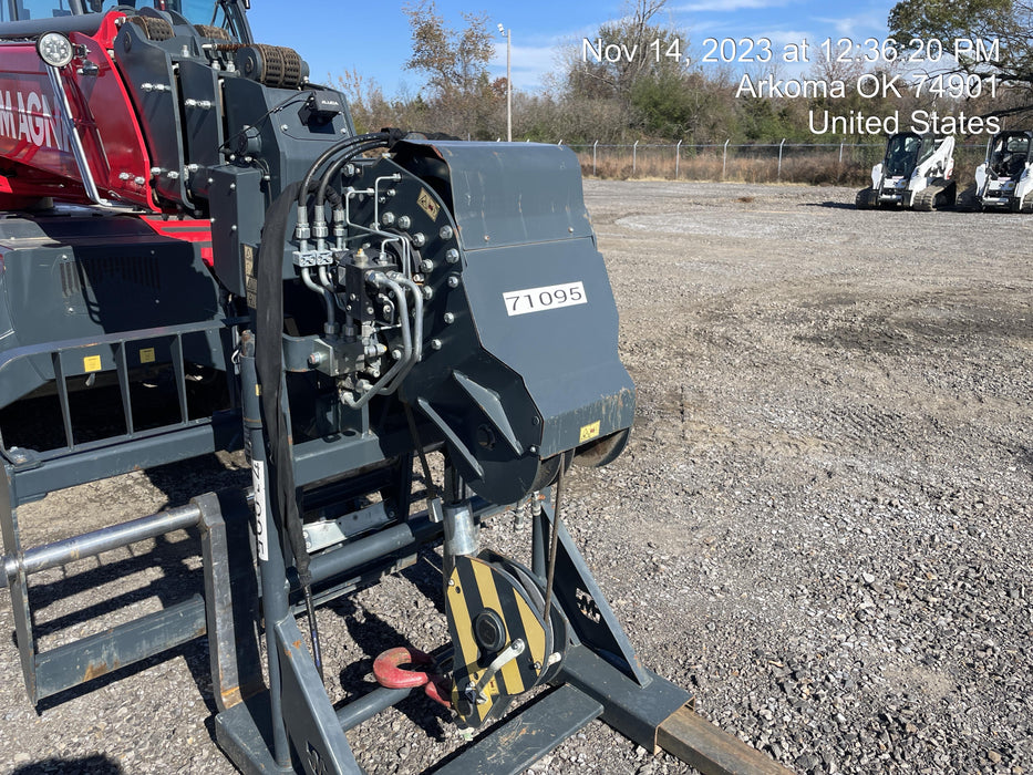 2020 MAGNI 6 TON WINCH