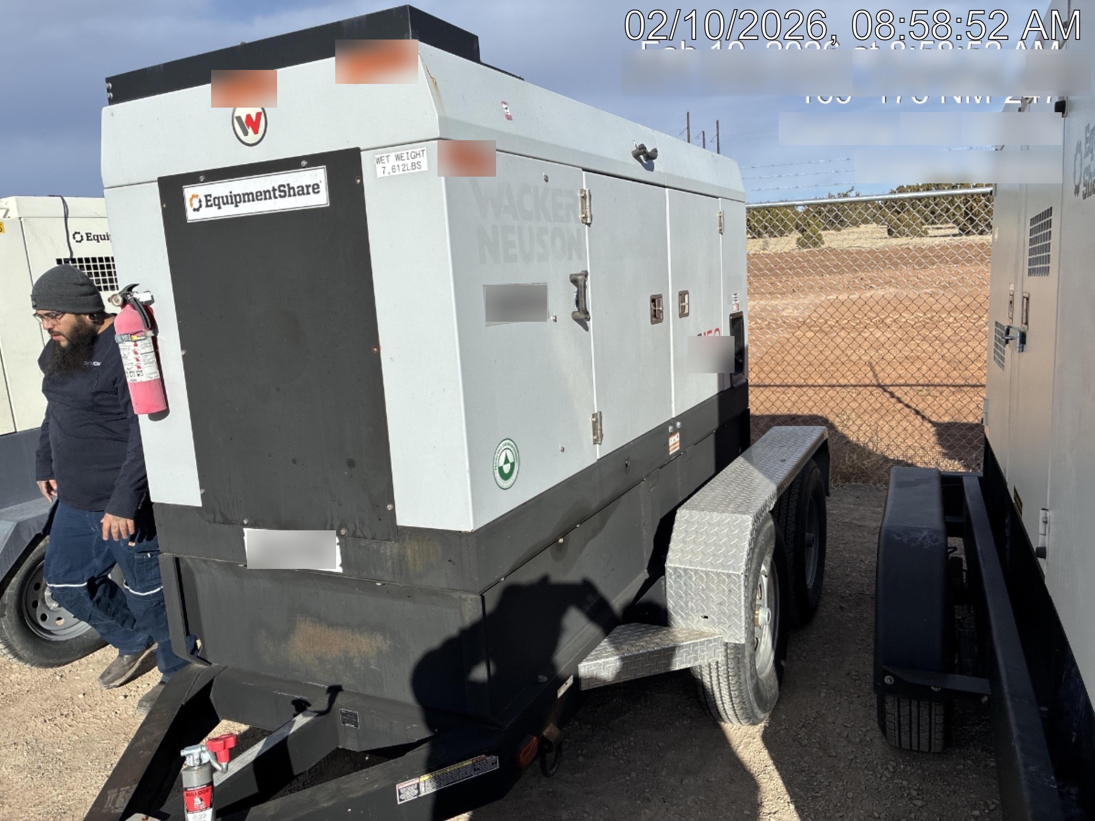 2019 WACKER NEUSON G150