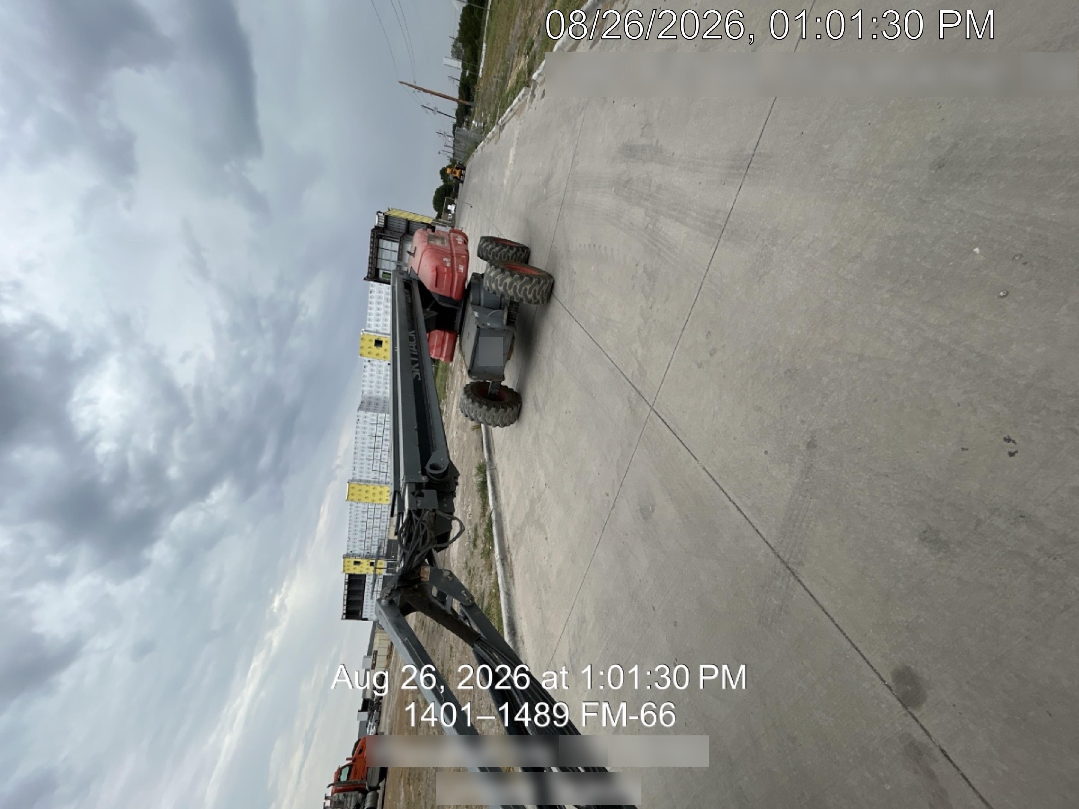 2017 SKYJACK SJ66T
