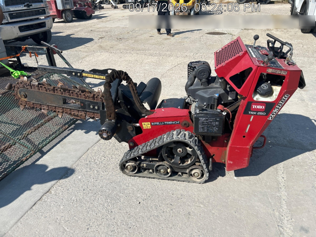 2022 TORO TRX-250