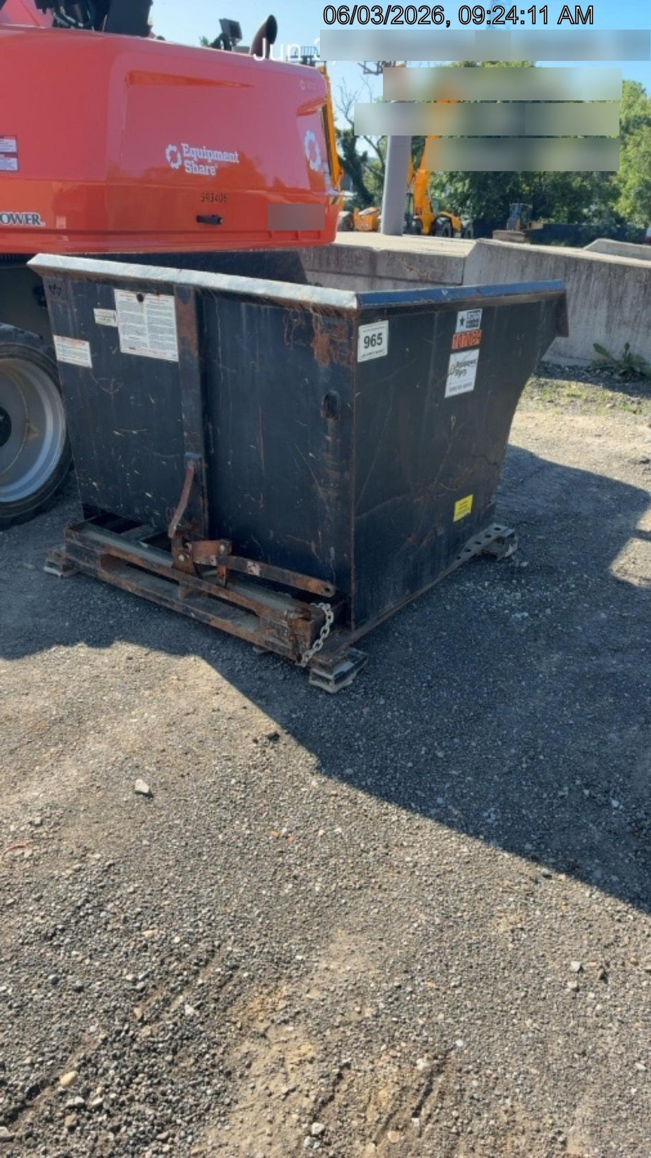 2020 STAR INDUSTRIES M-1820 - Self-Dump Hopper