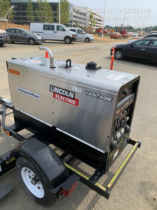 2020 Lincoln Electric Vantage 322 Ready-Pak 3