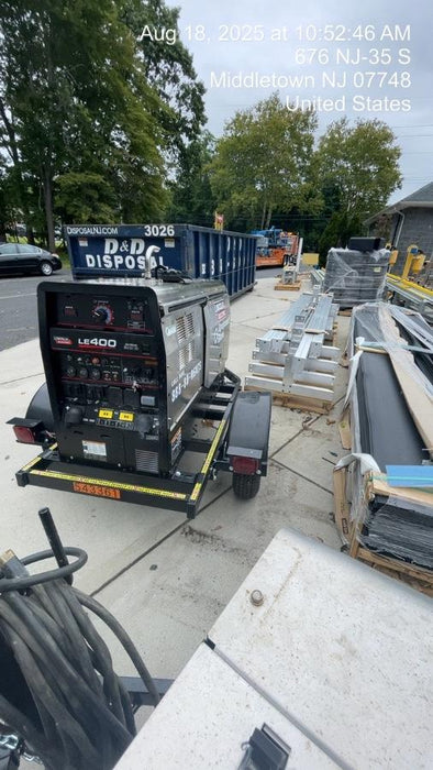 2025 LINCOLN ELECTRIC LE400