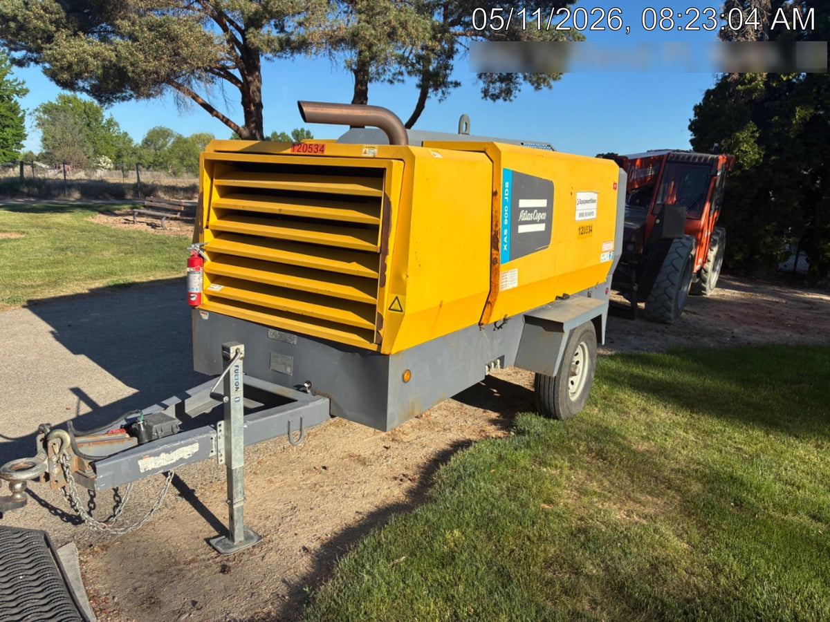2020 ATLAS COPCO XAS 900