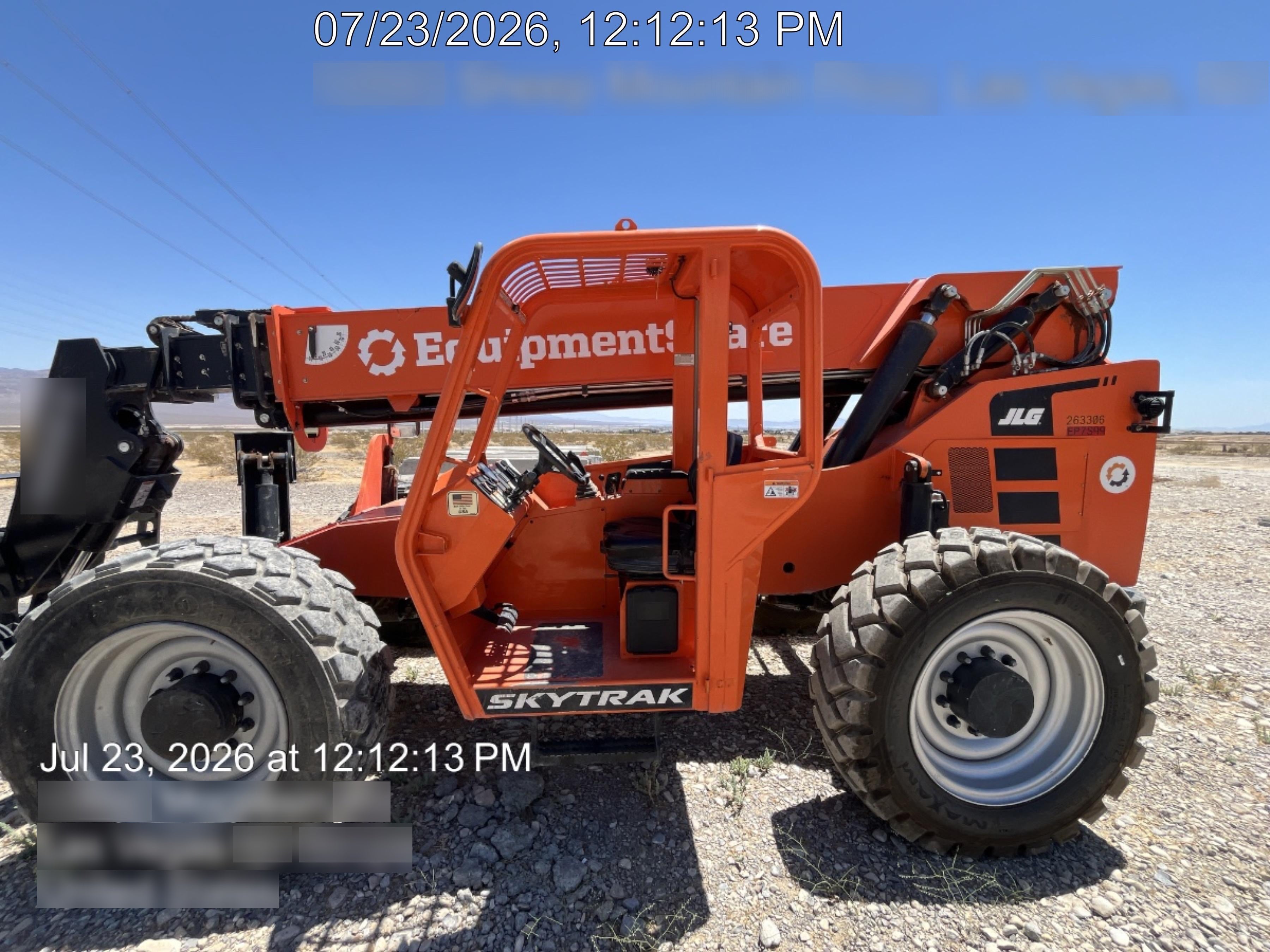 2022 SKYTRAK 10054