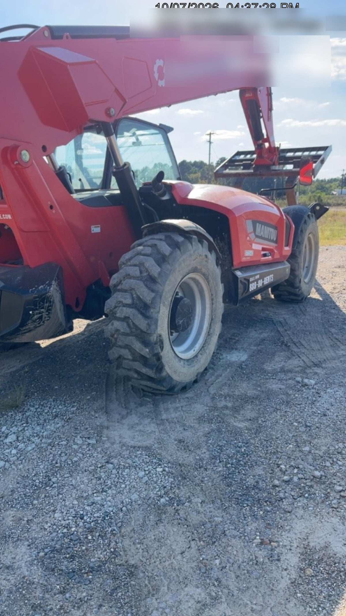 2025 MANITOU MTA1255