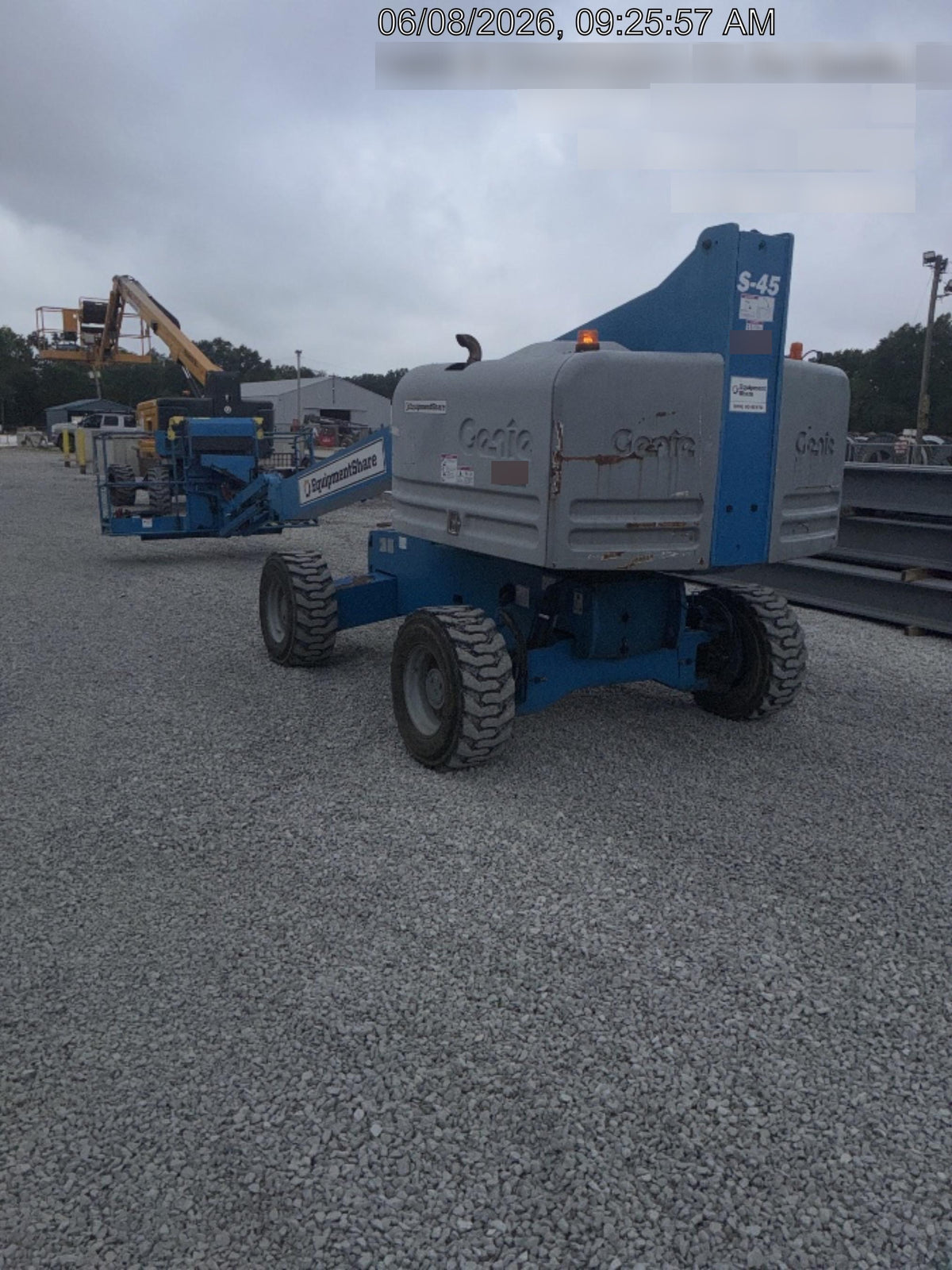2018 GENIE S-45