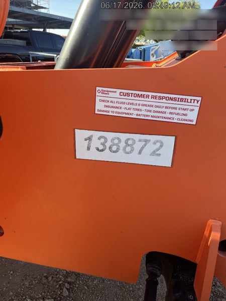 2021 SKYTRAK 6036