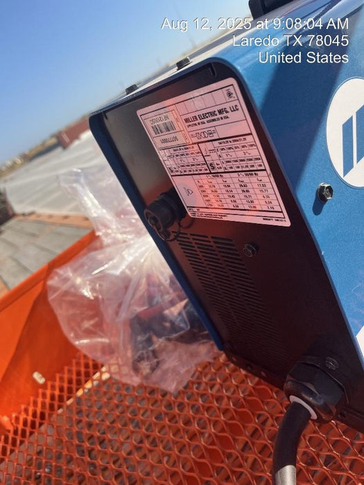 2025 MILLER ELECTRIC CST-282