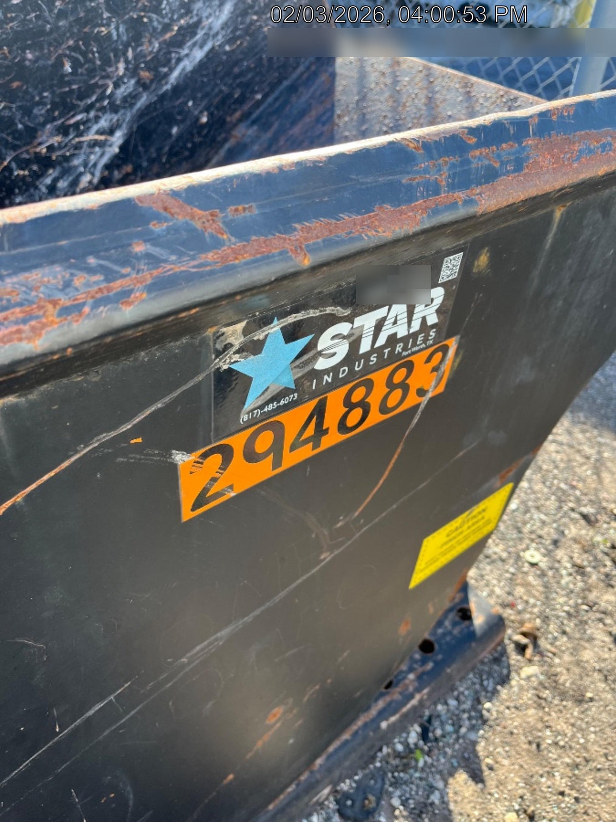 2023 STAR INDUSTRIES 1805N Hopper