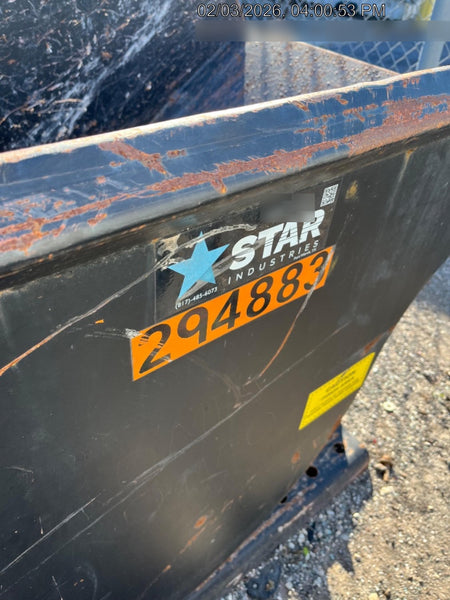 2023 STAR INDUSTRIES 1805N Hopper