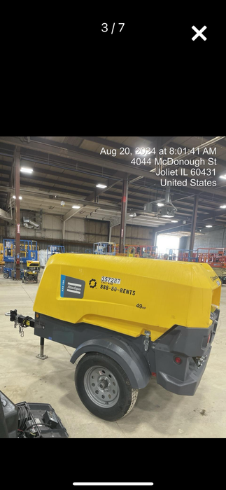 2023 ATLAS COPCO XAS188 CWK